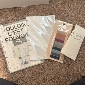 Cloth and Paper bundle with Mindful Moments Dashboard Set